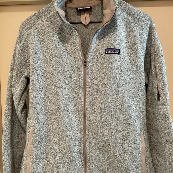 Patagonia Jackets & Blazers - Patagonia Better Sweater Fleece Jacket Full Zip in Hawthorne Blue size L